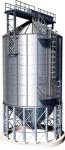 Farm Steel Grain Bin For Paddy Storage Different Size Can Be Avaiable