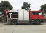 13KW Generator 16000 Max Loading Emergency Rescue Vehicle Mounted Crane Rear