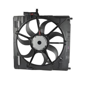 China BMW X5 E70 Car Engine Radiator Cooling Fan 17428618241 17428618240 3.0si 4.8i 600W factory