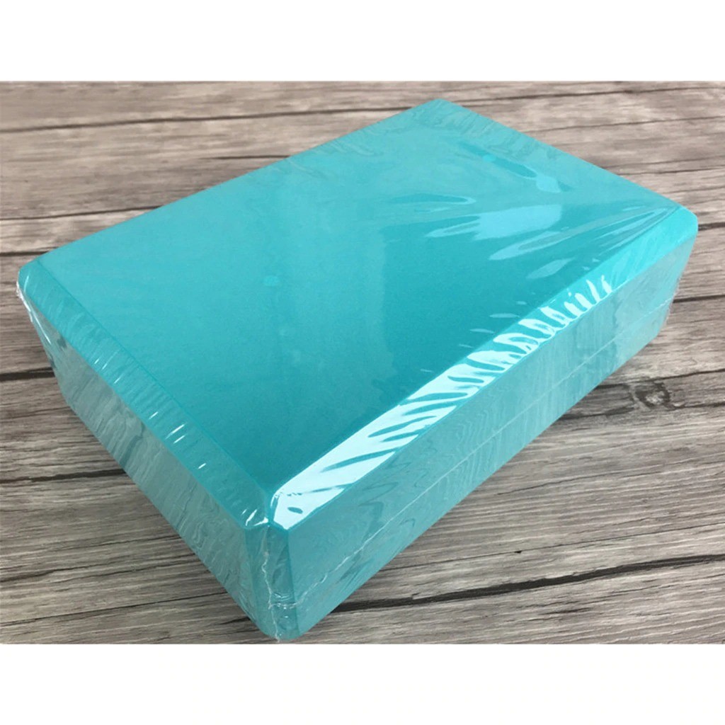 Body Shaping Yoga Exercise Blocks , EVA Yoga Blocks Training Exercise Fitness Set Tool