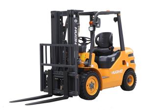 China Power Gasoline LPG Forklift 3 Ton Automatic Sit Down Operator Type factory