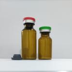 frasco transparente de penicilina ambar frasco de injecao farmaceutica usar