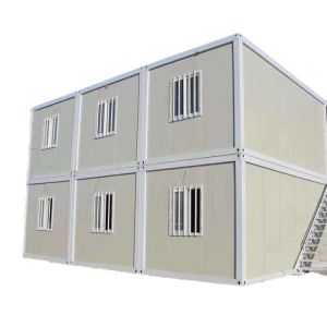 Prefab Container House Frames With Flexible Design Temporary Worker House