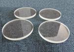 High Temperature Borosilicate Glass Transparent Colorless 2-25mm Thickness