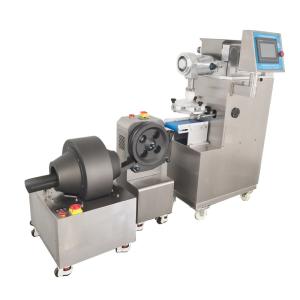 China Papa P110 Extruder Small Dough Rounder , Automatic Dough Rounding Machine factory