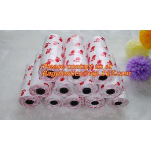 Professional Manufacture Multicolor Colorful Pet Waste Bag, Pet Leash & Harness