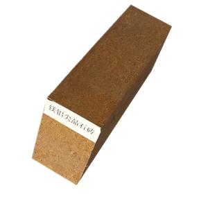 China Dark Magnesia Alumina Spinel Curved Refractory Fire Bricks for Cement Production Kiln factory