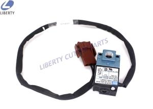 China 75714000 Valve Suitable For Cutter 7250 / 7200, CAM Cutting Machine Parts factory