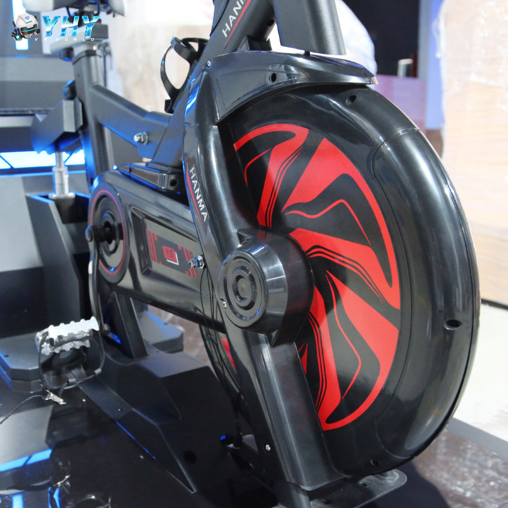9d Vr Bicycle Game Simulator Bike Riding Simulator Indoor Sports Entertainment