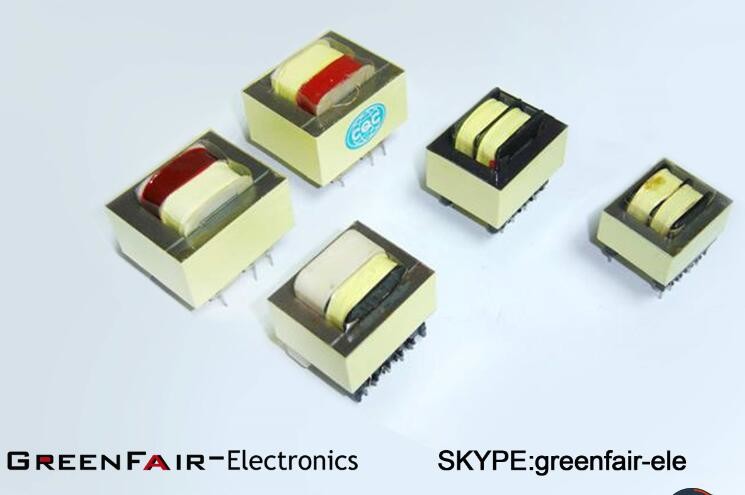 PCB Mounting Flyback Transformer Inductance Value Tested 4 Windings Russia