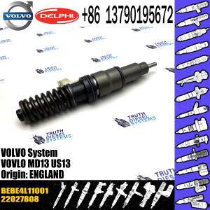 China Direct Sale Diesel Fuel Injector 22027808 BEBE5L11001 For VOVLO MD13 US13 factory