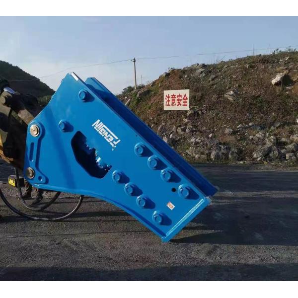 Huitong Silence/Box Type Hydraulic Hammer 650 KG for 7-14 Ton Excavators, OEM Available CE Certificate