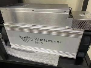 China NEW BTC Miner Whatsminer M50 120Th Mining Bitcoin Miner 3360W In Stock factory
