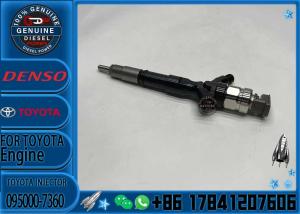 China Diesel Fuel Common Rail Injector 23670-39155 095000-7840 095000-7720 095000-7730 095000-7350 095000-7360 factory