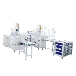 China 220V / 50HZ Automatic Face Mask Making Machine With Easy Maitaining factory