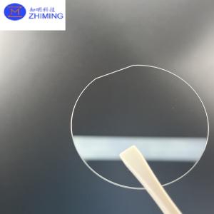 China Sapphire Wafer 3&quot; Dia 76.2±0.1mm, Thickness 550um , C-Plane 0001 DSP SSP factory