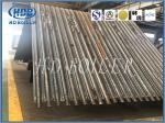ASME Standard Water Wall Panel Boiler For Power Plant Boiler , Carbon Steel