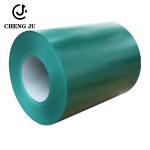 Green Steel Sheet Coil Color Coated Prepainted Galvalume Steel Coil For Roofing