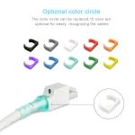 UTP CAT 6A Patch Cord 26AWG Stranded Bare Copper LSZH with Lock
