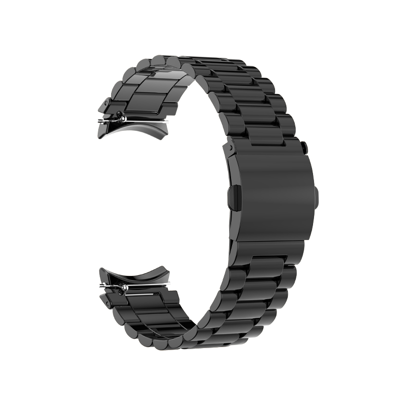 Folded Safety Buckle Metal Watchband for SamSung Watch 5 100% Professional QC Passed