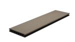 Natural Wood Texture WPC Composite Patio Flooring Plastic Deck Flooring Outdoor