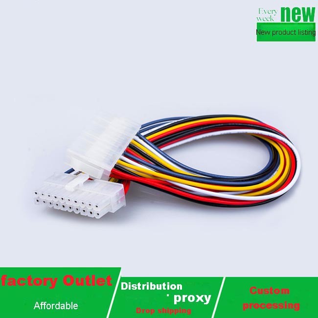 30cm 20pins Power Supply Extension Cable