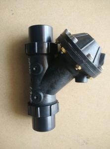 China Water Medium PPO Y Type Automatic Diaphragm Valve Corrosion Resistant factory