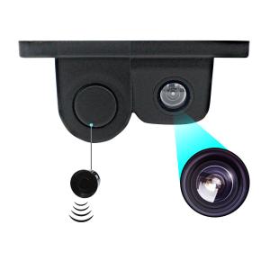 China CVBS 1.0Vpp 65dB DC12V Car Reverse Guidelines Camera factory