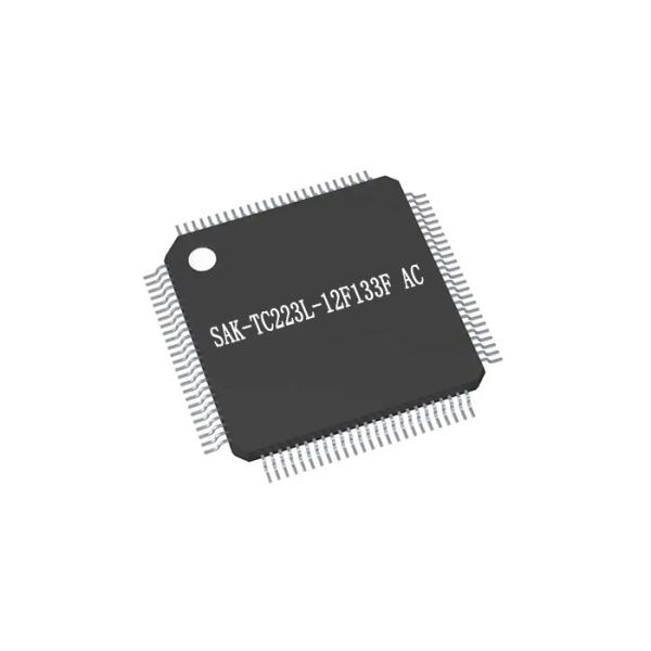 China High Performance SAK-TC223L-12F133F AC 1MB Flash PG-TQFP-100-23 Microcontroller IC factory