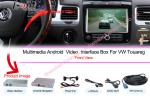 6.5 " Android Car Interface GPS Navigation System 720P / 1080P Display OEM