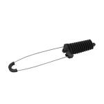 Standard FTTH Anchor Clamp for Nonstandard Fiber Optic ADSS Cable Tensioning