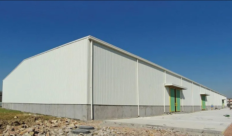 China Steel Structure Project Prefabricated Warehouse Installation factory