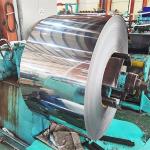 100mm-2500mm Stainless Steel Slit Coil Mirror Polished Finished Cold Rolled