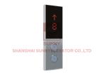 Dot Matrix Wall Mounting Lift LOP With Black with Elevator Spare Parts