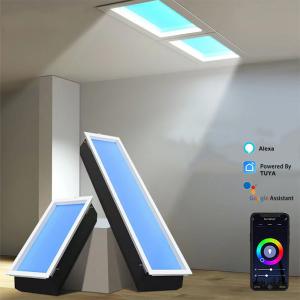 China Natural Light Window Artificial Sky Light L1200*W600*H295mm Tuya WIFI A Stunning Experience factory
