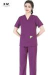 Deep Green Nurses Scrub Set Uniform Arrivals Design Pictures for Fashionable