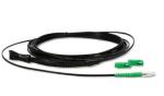 LSZH Fiber Optic Cable Connectors Excellent Mechanical Endurance -45C/ 50C for