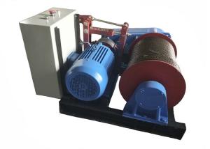 China 30 Ton Hydraulic Concrete Lifting Wire Rope Winch 20m/Min factory