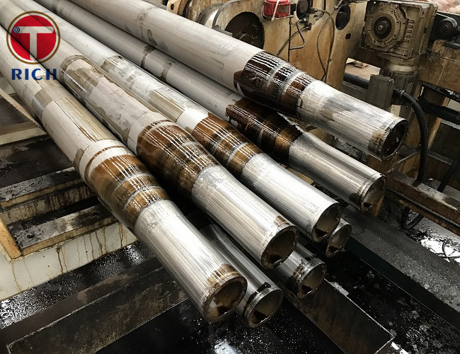 EN10305-4 DOM Steel Tube Seamless Cold Drawn Tubing Plastic Pipe Cap