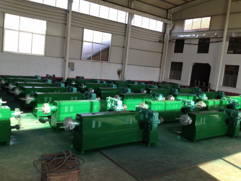 PP PE ABS Biodegradable Plastic Granules Making Machine with Single Screw Design