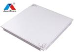 Sound Absorption Decorative Metal Ceiling Panels 300×300mm Fireproof