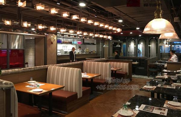 Modern Dining and Restaurant Table Base Black Color For Sale (YT-110)
