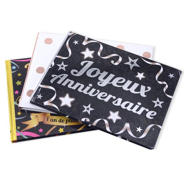 Hard Cover 160 Pages Professional Classy Student Watercolor Sketch Book with Custom Logo