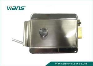 China VI - 600A Electric High Security Rim Lock with Rolling Latch , Opening Left or Opening Right factory