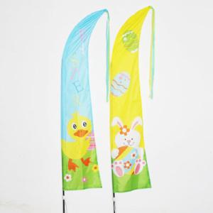 China Spring Easter Garden Flag Duck Bunny factory