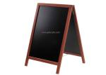 A-Frame Custom Double-Sided Sidewalk Sandwich Board Advertising Chalkboard