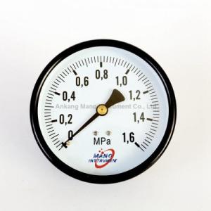 China PG-016 Gas pressure gauge manometer factory