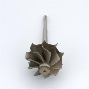 China GT2860R Turbine wheel shaft 435813-0007 for 739548/771847/743347 shafr length 103mm turbochargers factory