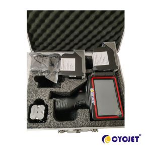 Glass Bottles Thermal Handheld Inkjet Printer Tij Coding Machine For Dates