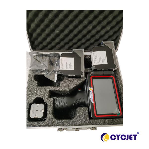 Glass Bottles Thermal Handheld Inkjet Printer Tij Coding Machine For Dates